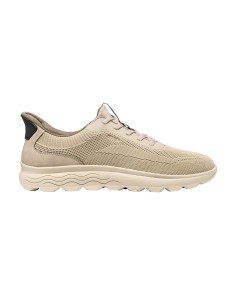 Geox U Spherica Plus Herren-Textilsneaker mit Fast-in System