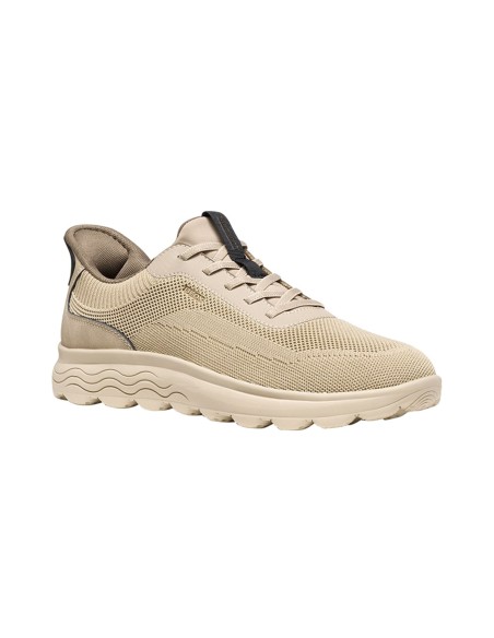 Geox U Spherica Plus zapatilla de hombre en tejido con Fast-in System
