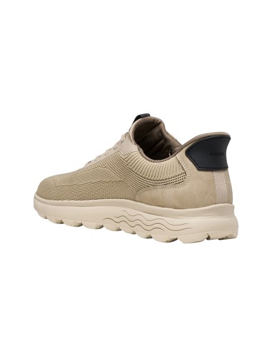 Geox U Spherica Plus men’s fabric sneaker with Fast-in System