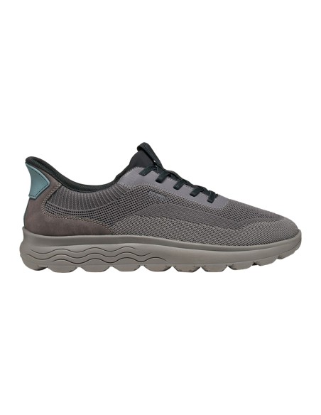 Geox U Spherica Plus zapatilla de hombre en tejido con Fast-in System
