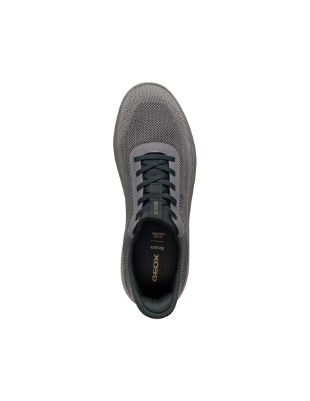 Geox U Spherica Plus zapatilla de hombre en tejido con Fast-in System
