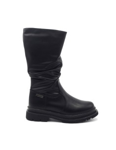 Ferré Rock geraffter Kunstlederstiefel für Mädchen
