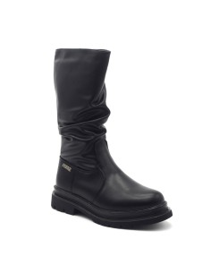 Ferré Rock geraffter Kunstlederstiefel für Mädchen 2
