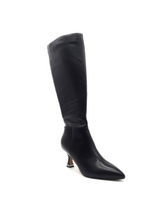 Kharisma botte femme en simili cuir à talon moyen de 6 cm 2