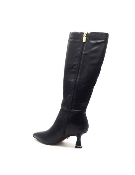 Kharisma stivale donna in ecopelle con tacco medio di 6 cm