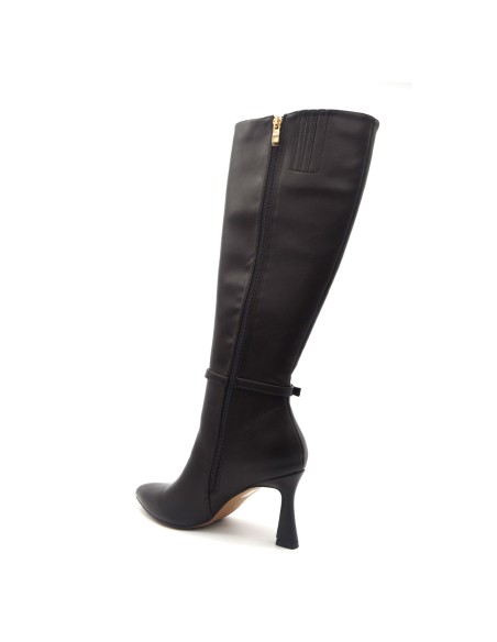 Kharisma women’s elegant boot with 8 cm spool heel