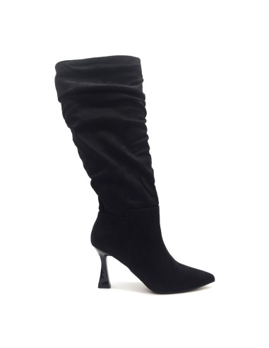Kharisma bota elegante de mujer en tejido efecto ante