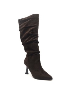 Kharisma eleganter Damen-Textilstiefel in Veloursoptik 2
