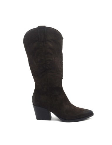 Kharisma women’s embroidered oiled leather western boot