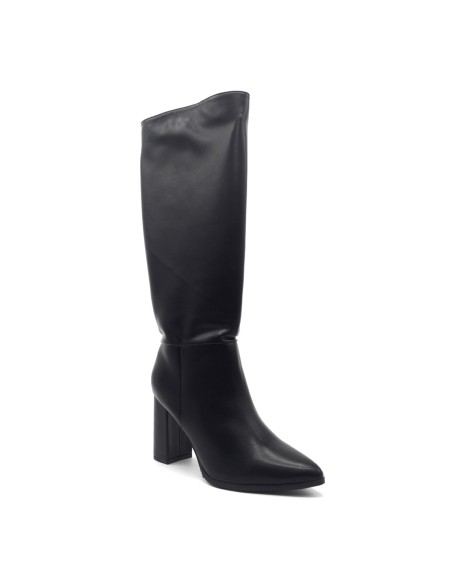Kharisma Damenstiefel mit hohem 8 cm Blockabsatz