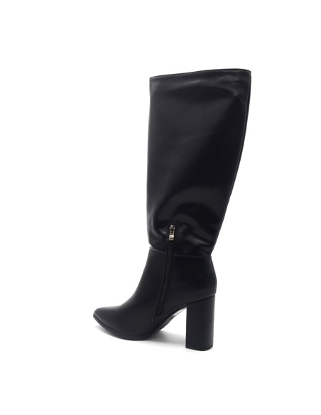 Kharisma stivale donna con tacco alto a blocco di 8 cm