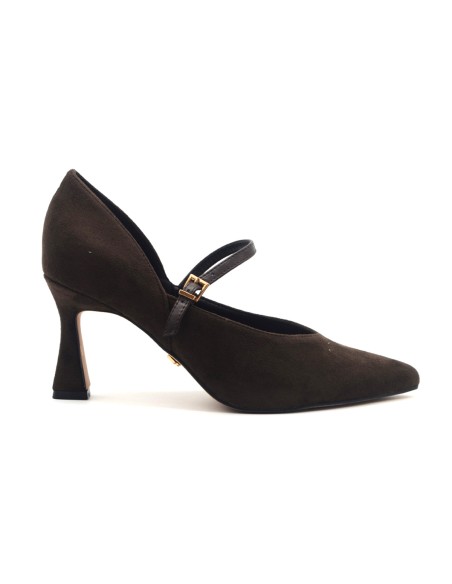 Kharisma escarpin femme avec bride et talon de 7,5 cm
