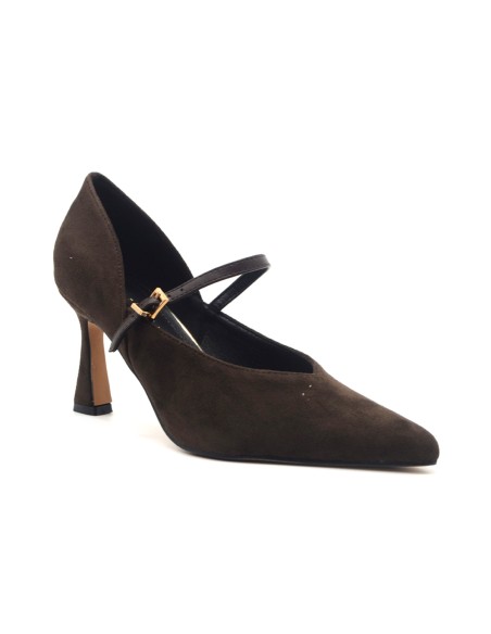 Kharisma zapato de salón de mujer con correa y tacón de 7,5 cm