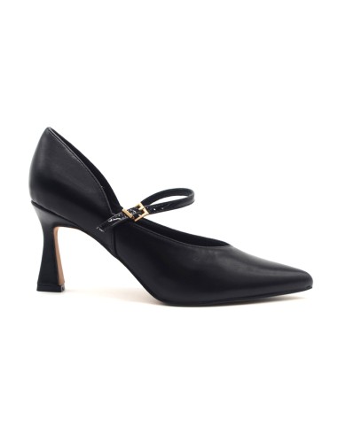 Kharisma women’s pump with strap and 7.5 cm heel