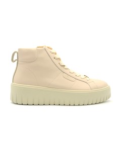 BJ Comart Rosy hoher Damen-Ledersneaker mit Plateau