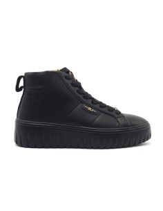 BJ Comart Rosy women’s leather high-top platform sneaker
