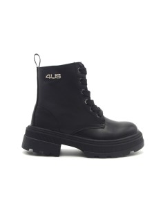 4US By Paciotti Mädchen-Schnürstiefel mit Schmucklogo