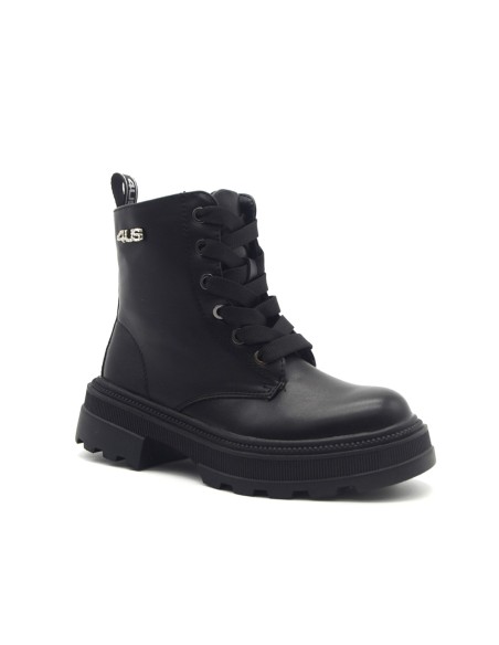 4US By Paciotti bota militar de niña con logo joya