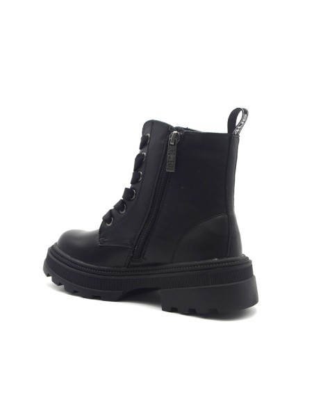 4US By Paciotti bota militar de niña con logo joya