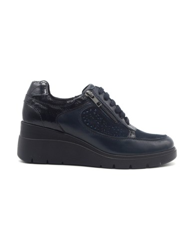 Melluso Walk sneaker donna con strass e Memory Foam