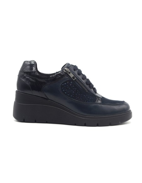 Melluso Walk women’s sneaker with rhinestones and Memory Foam