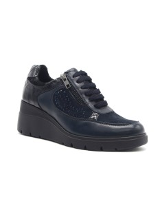 Melluso Walk women’s sneaker with rhinestones and Memory Foam 2