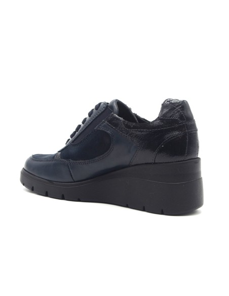 Melluso Walk sneaker donna con strass e Memory Foam