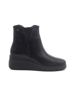 Melluso Walk Damen-Stiefelette mit Keilabsatz und Memory Foam