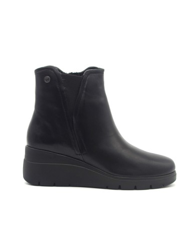 Melluso Walk women’s wedge ankle boot with Memory Foam