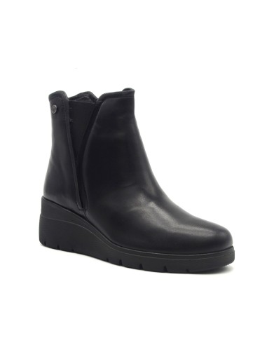 Melluso Walk women’s wedge ankle boot with Memory Foam