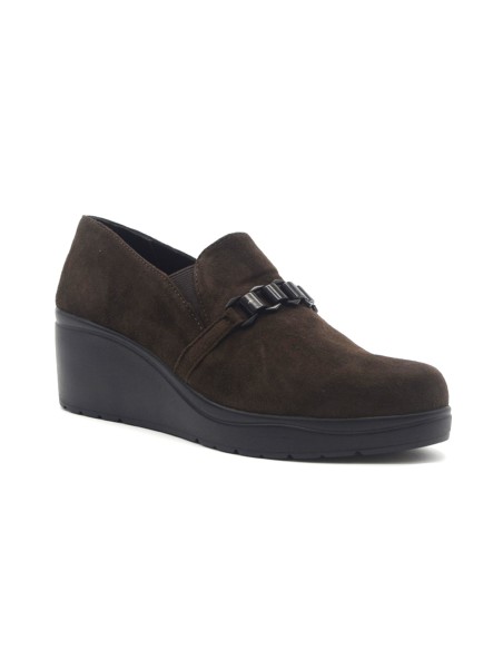 Melluso Walk mocasín de mujer con cuña y Memory Foam
