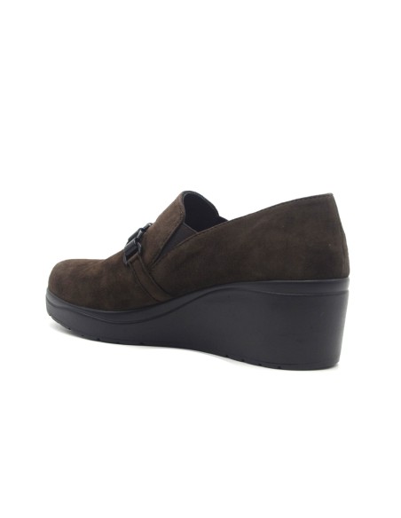Melluso Walk mocassino donna con zeppa e Memory Foam