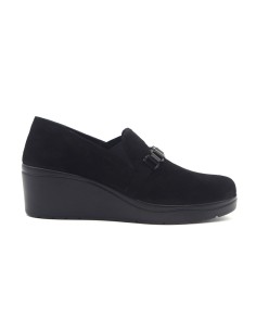 Melluso Walk mocassin femme compensé avec Memory Foam