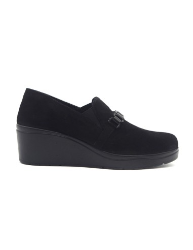 Melluso Walk mocassin femme compensé avec Memory Foam