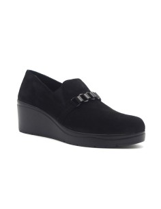 Melluso Walk Damen-Mokassin mit Keilabsatz und Memory Foam 2