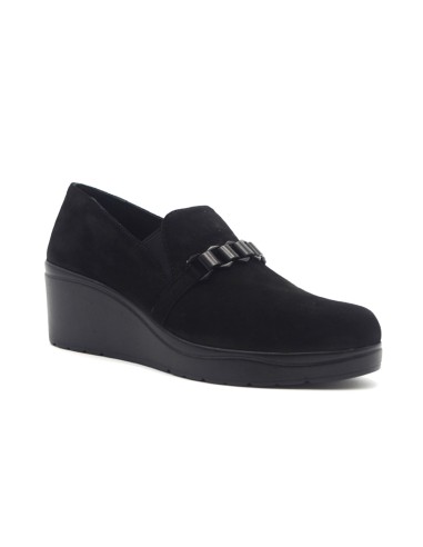 Melluso Walk mocasín de mujer con cuña y Memory Foam