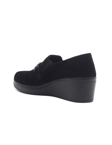 Melluso Walk mocassin femme compensé avec Memory Foam