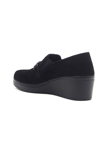 Melluso Walk mocasín de mujer con cuña y Memory Foam