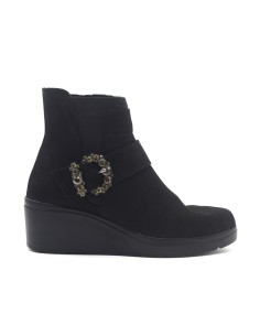 Melluso Walk bottine femme compensée avec Memory Foam