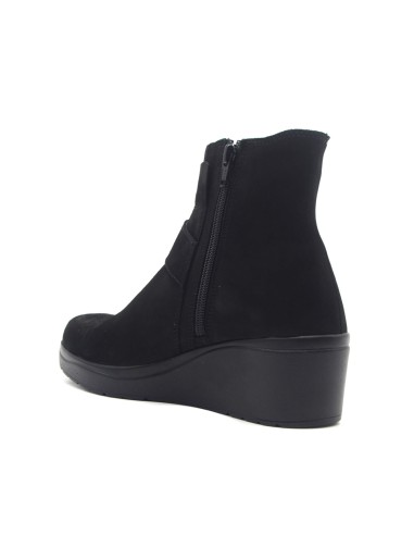 Melluso Walk bottine femme compensée avec Memory Foam