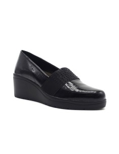 Melluso Walk women’s naplack wedge loafer with Memory Foam 2