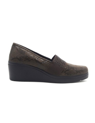 Melluso Walk women’s suede comfort loafer with Memory Foam