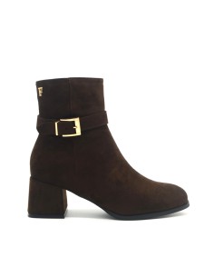 Ferré Iole women’s ankle boot with mid block heel