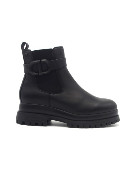 Donna Serena Tessa stivaletto donna in pelle con fibbia