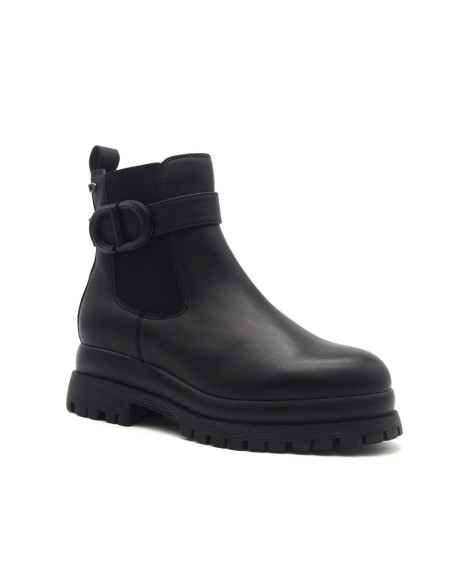 Donna Serena Tessa stivaletto donna in pelle con fibbia