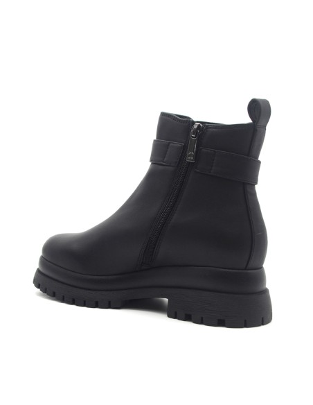 Donna Serena Tessa bottine femme en cuir avec boucle