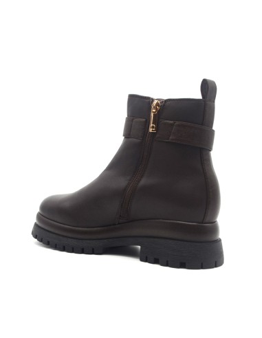 Donna Serena Tessa bottine femme en cuir avec boucle