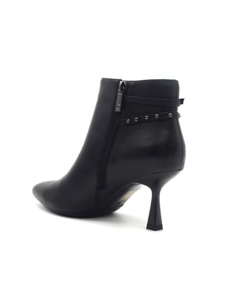Donna Serena Becky bottine femme en nappa à talon moyen