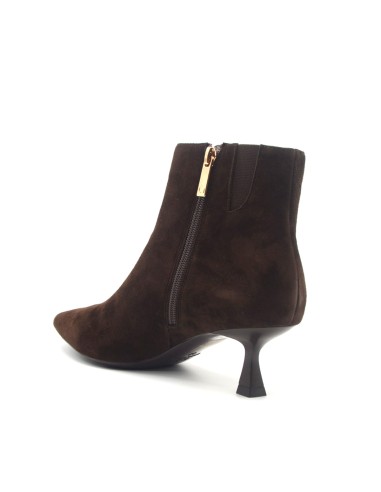 Donna Serena Gina Damen-Stiefelette aus Wildleder mit niedrigem Absatz