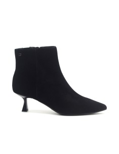 Donna Serena Gina Damen-Stiefelette aus Wildleder mit niedrigem Absatz